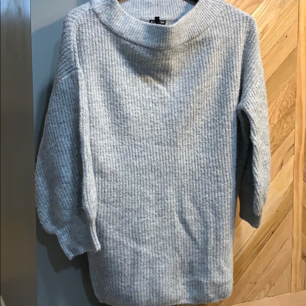 Express thick sweater